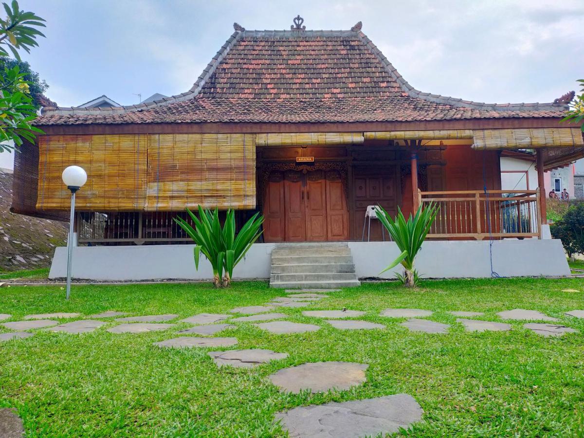 Joglo Kumpul Resort Cangkiran Exterior foto